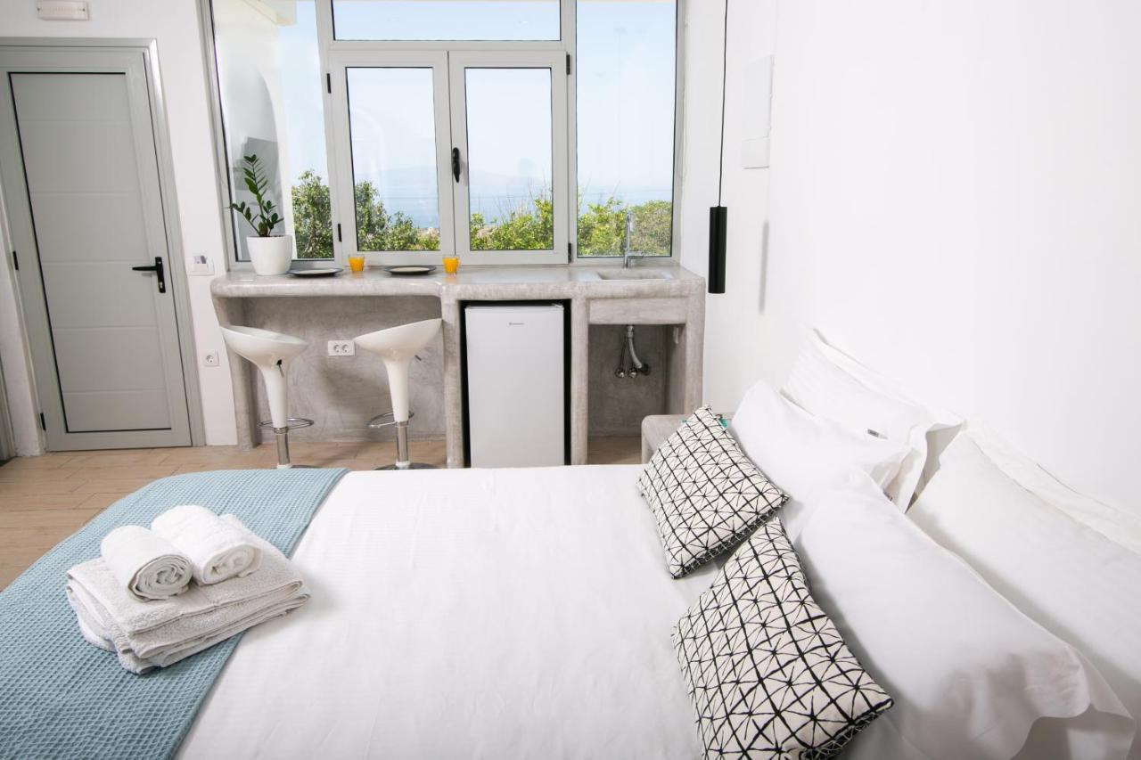 Sensia Studio With Sea View Oia  Extérieur photo