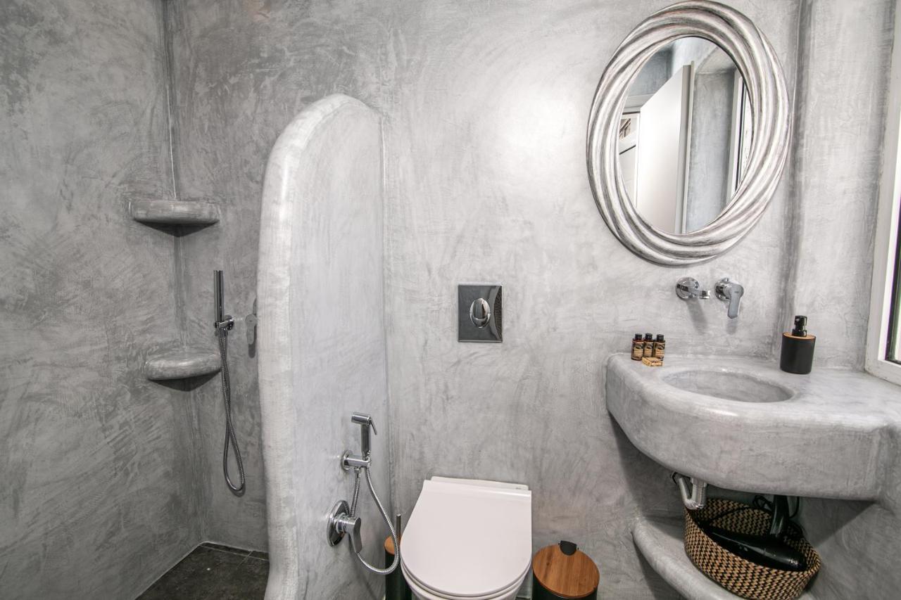 Sensia Studio With Sea View Oia  Extérieur photo